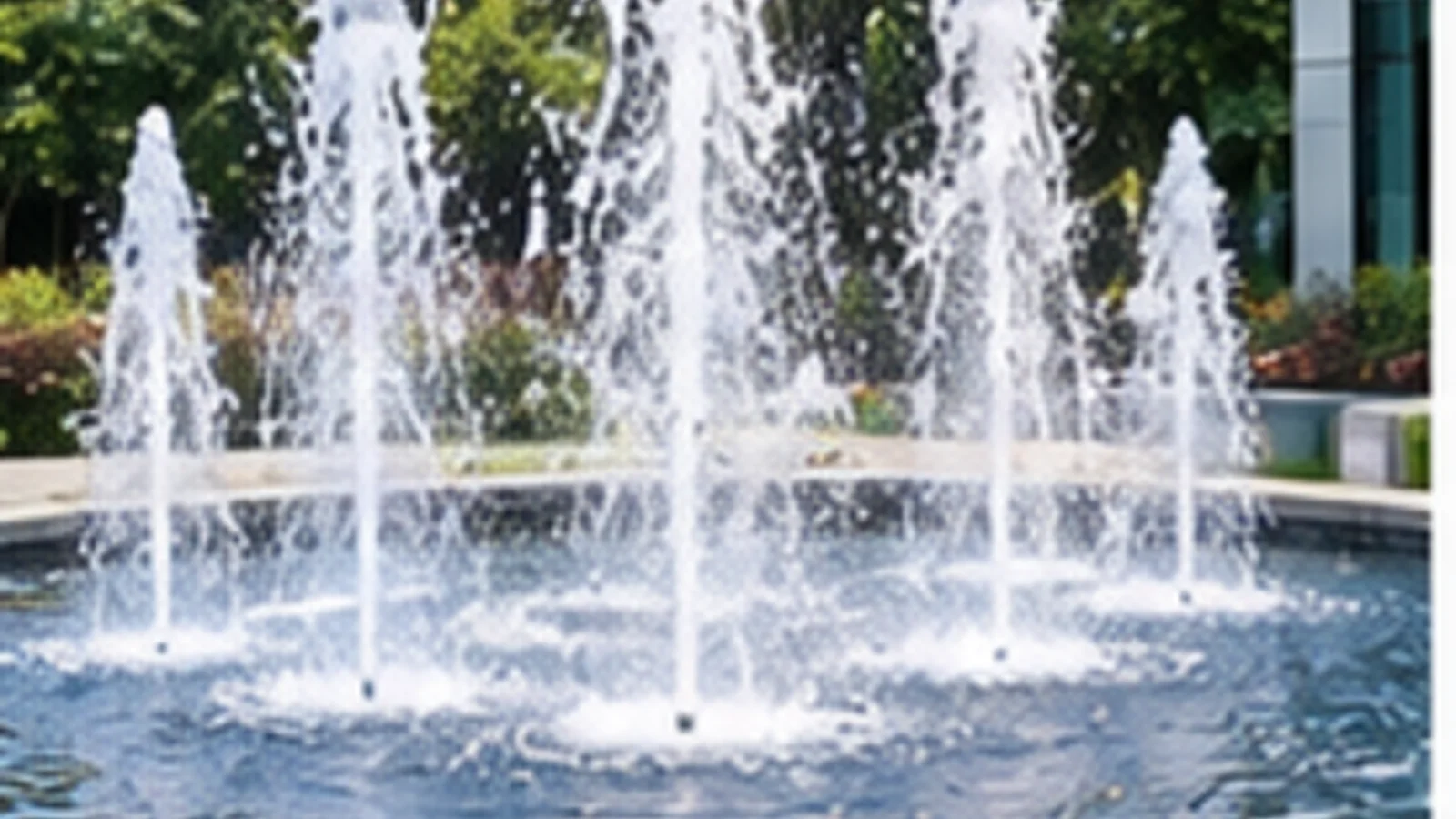 Original commercial hero image for DK Fountainparts fountain replacement parts
